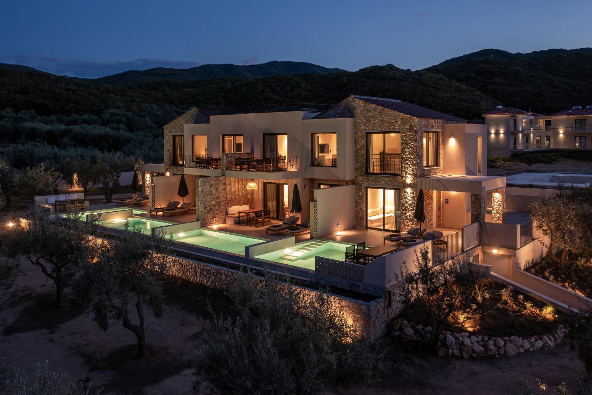 Olivera Suites Σάρτη Εξωτερικό φωτογραφία