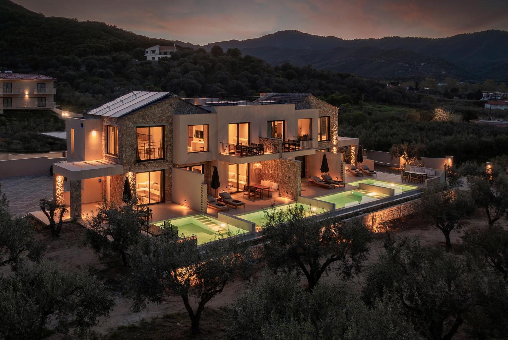 Olivera Suites Σάρτη Εξωτερικό φωτογραφία